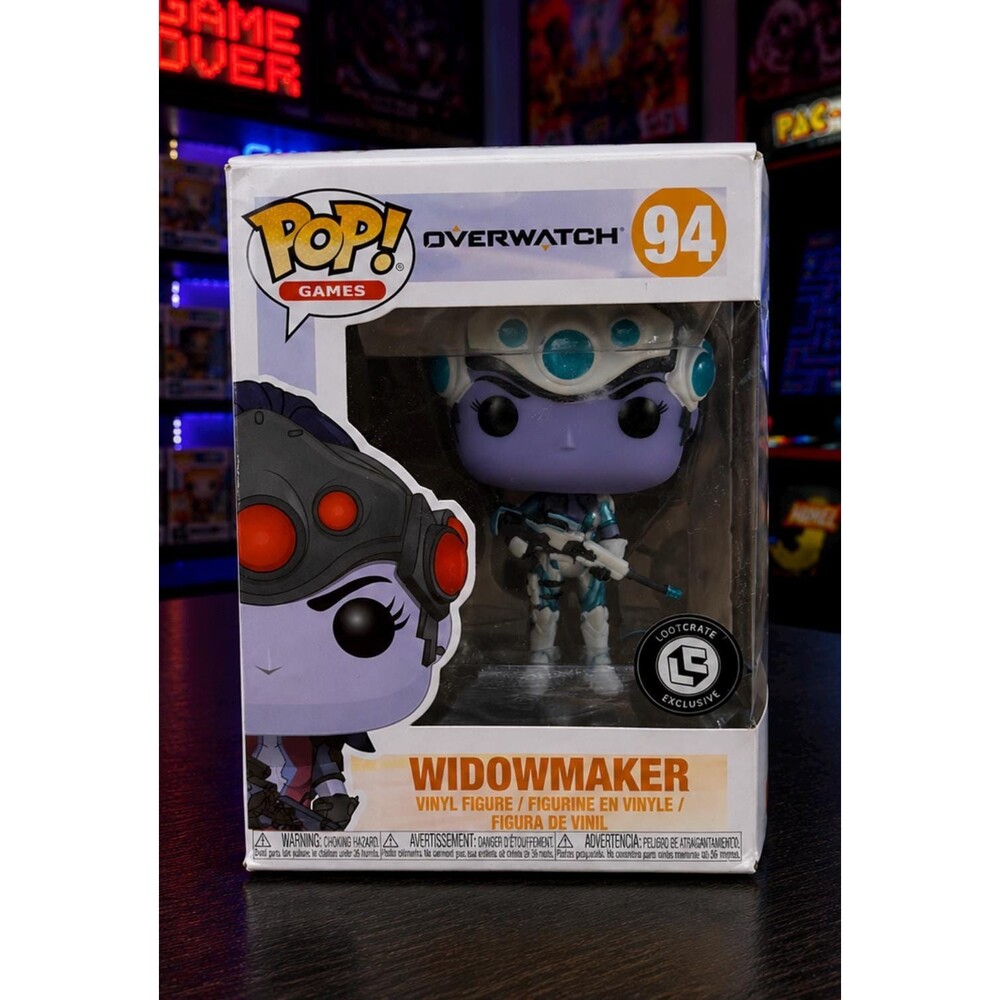 Funko Pop Games Overwatch Widowmaker #94 Lootcrate Exclusive